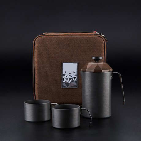 Outdoor Percolator Coffee Set