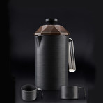 Outdoor Percolator Coffee Set