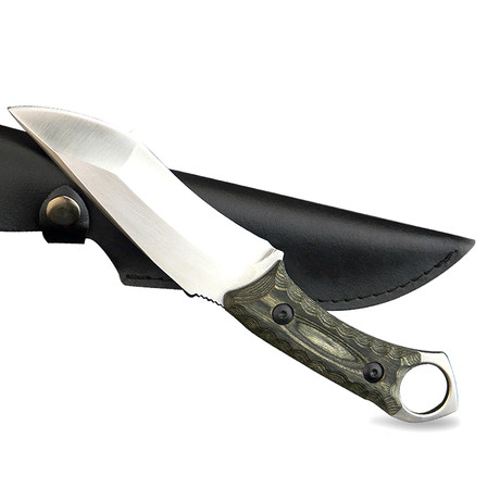 Stouthearted Single Blade Knife