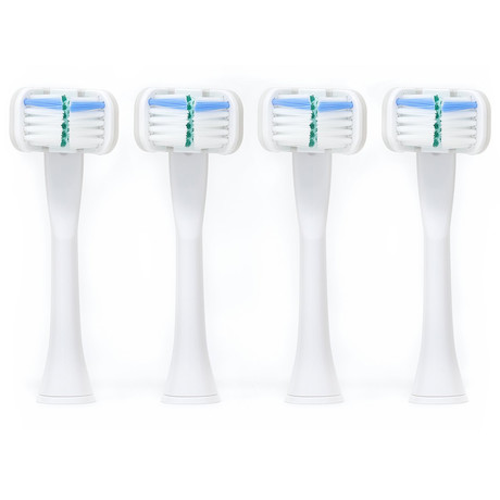 Totaltooth™ Replacement Heads // Set of 4