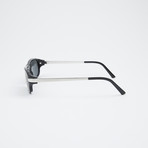 Men's T8200548 Sunglasses // Black-Brushed Platinum