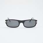 Men's T8200548 Sunglasses // Black-Brushed Platinum