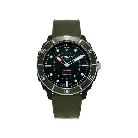 Alpina Seastrong Quartz // AL-282LBGR4V6