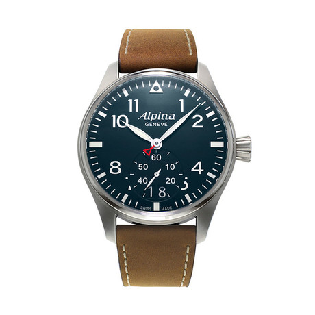 Alpina Startimer Pilot Quartz // AL-280N4S6