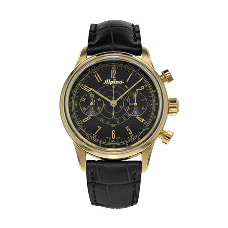 Alpina Startimer Pilot Heritage Automatic // AL-860B4H5