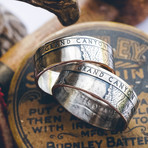 Grand Canyon Coin Ring (Size 4)