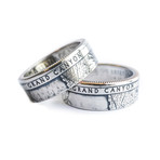 Grand Canyon Coin Ring (Size 4)