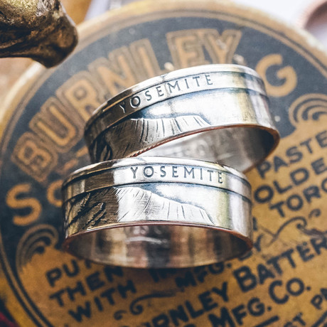 Yosemite Coin Ring (Size 4)