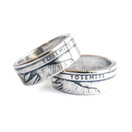 Yosemite Coin Ring (Size 4)