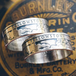 Yellowstone Coin Ring (Size 4)