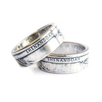 Shenandoah Coin Ring (Size 4)