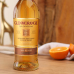 Glenmorangie Original 10 Year Old Single Malt Whisky // Engraved Special Father's Day Edition