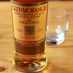 Glenmorangie Original 10 Year Old Single Malt Whisky // Engraved Special Father's Day Edition