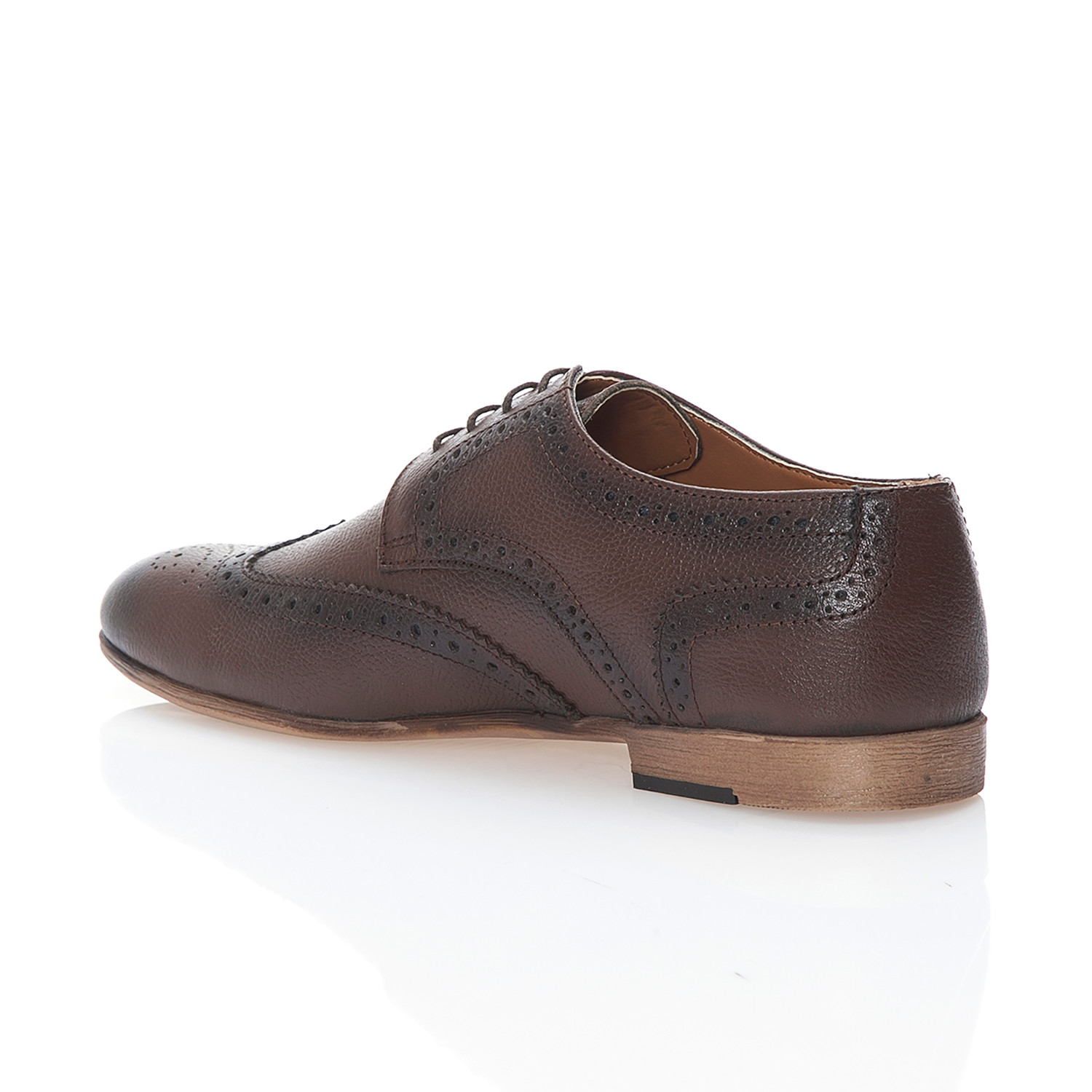 Charleston Shoe // Brown (Euro 43) Y London Touch of