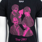 Tour 1993 T-Shirt // Black (M)