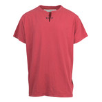 Washed Tee // Red (XXS)