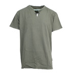 Washed Tee // Military Green (S)