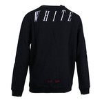 Othelo's Wolf Crewneck // Black (XL)