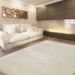 Labrador Diamante // Cream (5'3"W x 7'3"L)