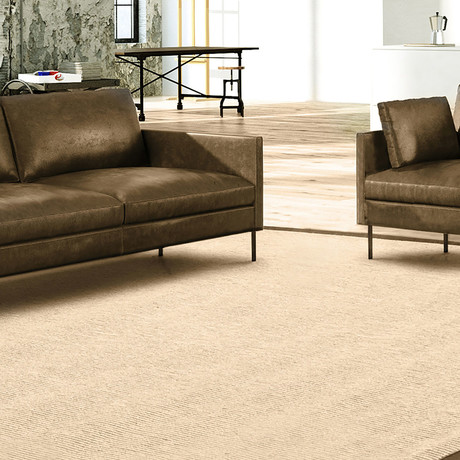 Sisal // Cream Rug (5'0" x 8'0")