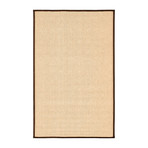 Sisal // Cream Rug (5'0" x 8'0")