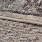 Velvet // Light Grey (5'2"W x 7'2"L)