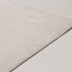 Shimmer // Ivory (5'W x 7'2"L)