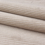 Shimmer // Ivory (5'W x 7'2"L)