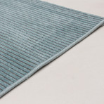 Shimmer // Turquoise (5'W x 7'2"L)