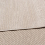 Shimmer // Ivory (5'W x 7'2"L)