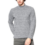 Turtleneck Sweatshirt // Gray (XX-Large)