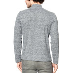 Turtleneck Sweatshirt // Gray (Small)