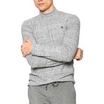 Turtleneck Sweatshirt // Gray (L)