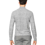 Turtleneck Sweatshirt // Gray (XL)