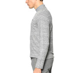 Turtleneck Sweatshirt // Gray (2XL)