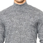 Turtleneck Sweatshirt // Gray (X-Large)