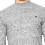Turtleneck Sweatshirt // Gray (L)