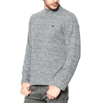 Turtleneck Sweatshirt // Gray (XX-Large)