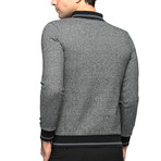 1020 Sweatshirt // Houndstooth Anthracite (M)