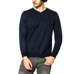 1014 Sweatshirt // Dark Blue (L)