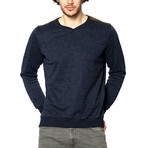 1014 Sweatshirt // Dark Blue (L)