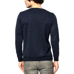 1014 Sweatshirt // Dark Blue (M)