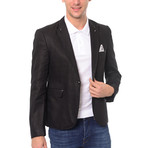 C2611 Blazer // Black (XXL)