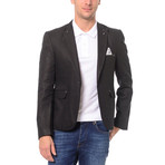 C2611 Blazer // Black (XXL)