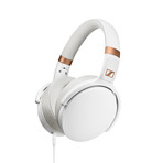 HD 4.30i Foldable Around Ear Headphones (White)
