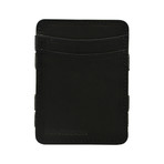 Hunterson Leather Magic Coin Wallet // Black