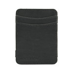 Hunterson Leather Magic Coin Wallet // Gray
