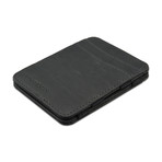 Hunterson Leather Magic Wallet // Gray
