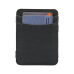 Hunterson Leather Magic Wallet // Gray