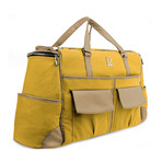 Alpaque Duffel Laptop Bag // Yellow